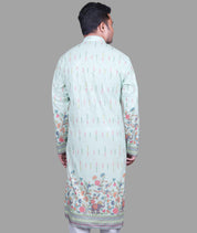 Mint Royalty Printed Festive Kurta
