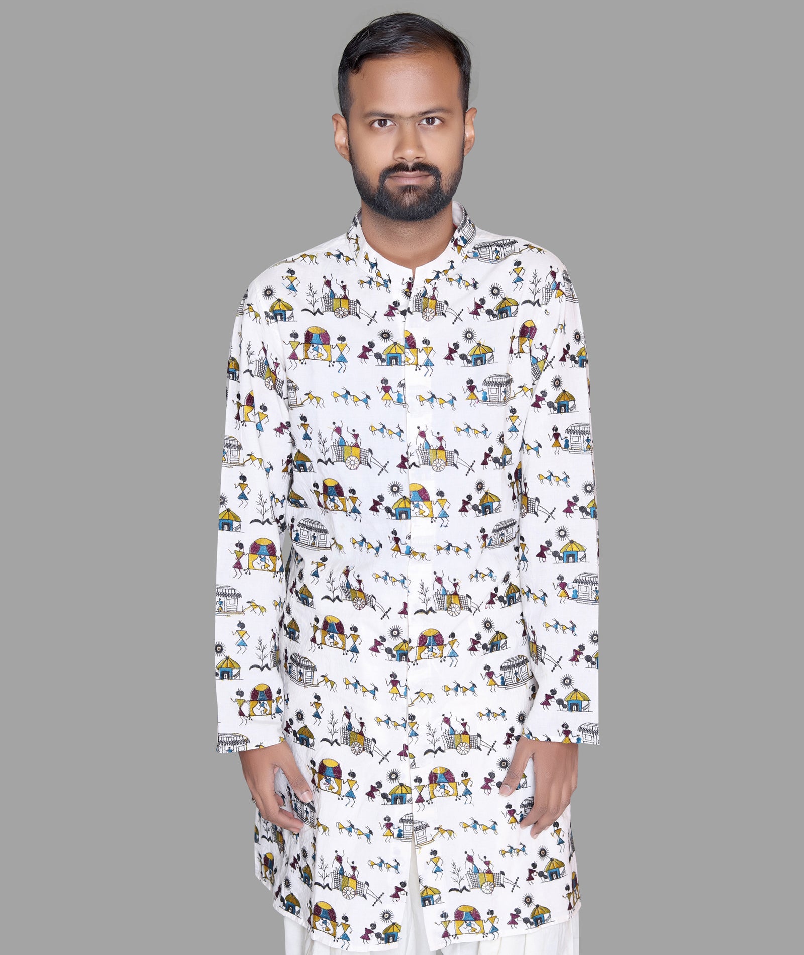 Heritage Tales Printed Kurta