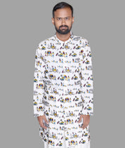 Heritage Tales Printed Kurta