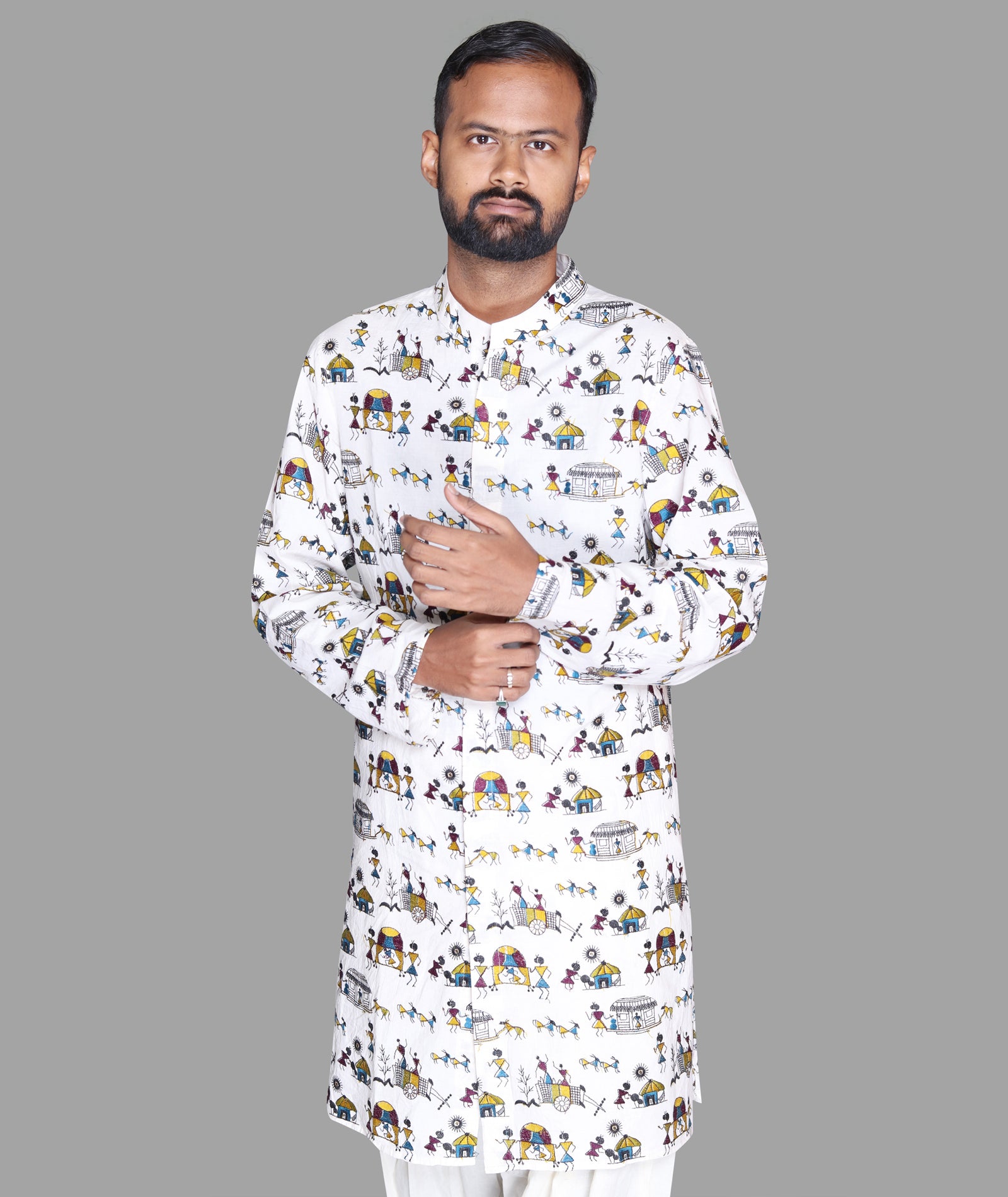 Heritage Tales Printed Kurta