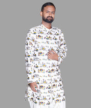 Heritage Tales Printed Kurta
