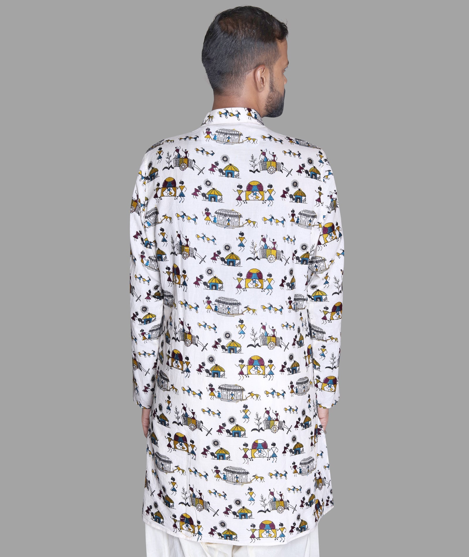 Heritage Tales Printed Kurta