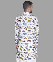 Heritage Tales Printed Kurta