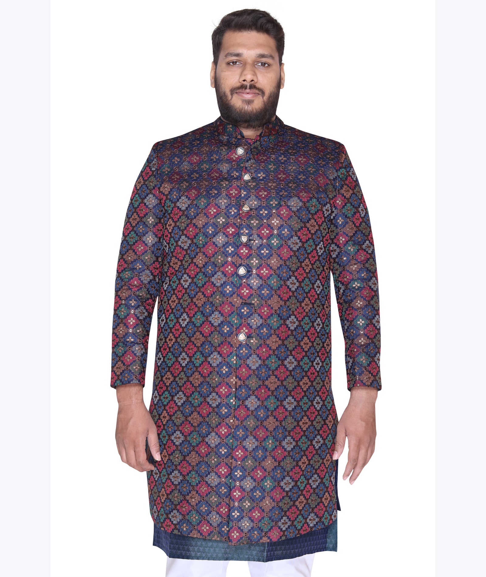 Royal Marwar Mosaic Sherwani