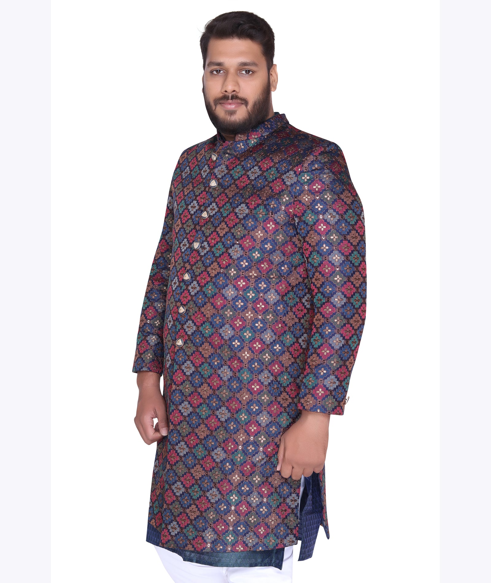 Royal Marwar Mosaic Sherwani