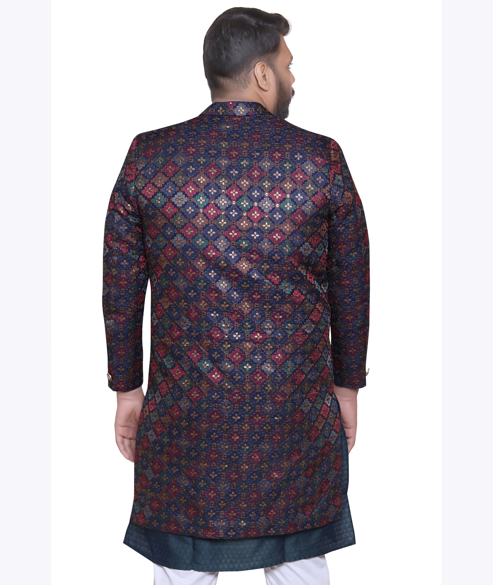 Royal Marwar Mosaic Sherwani